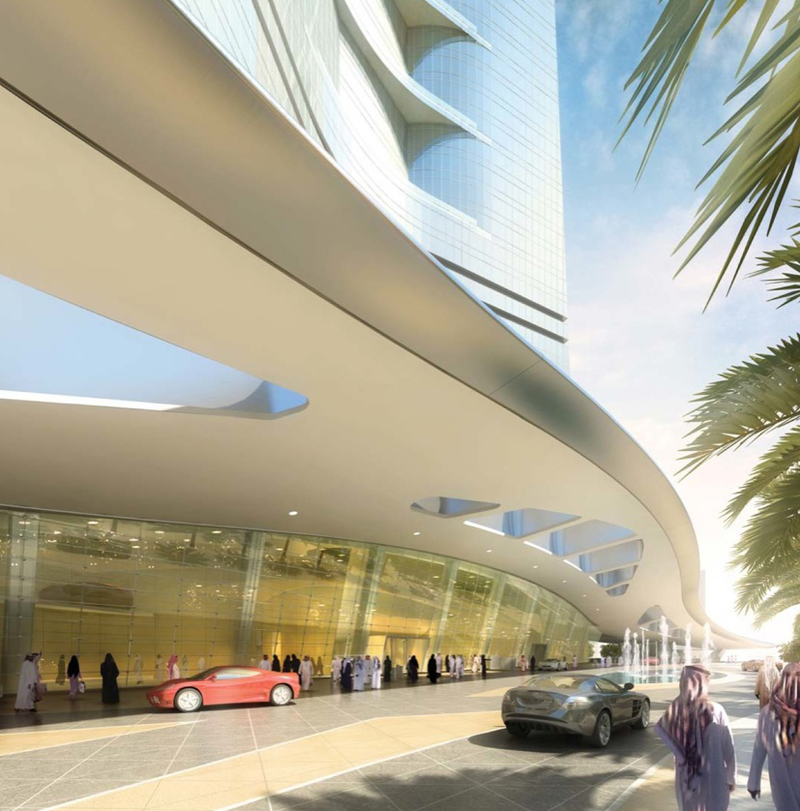 Illustration for article titled The New Images of the World's Newest Tallest Building Are Simply Insane